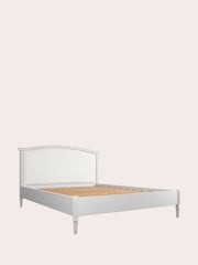 Laura Ashley White Washed Bramford Bed Frame - Image 4 of 4