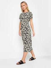 Vestido midi PixieGirl Petite com amarração na cintura - Imagem 1 de 5