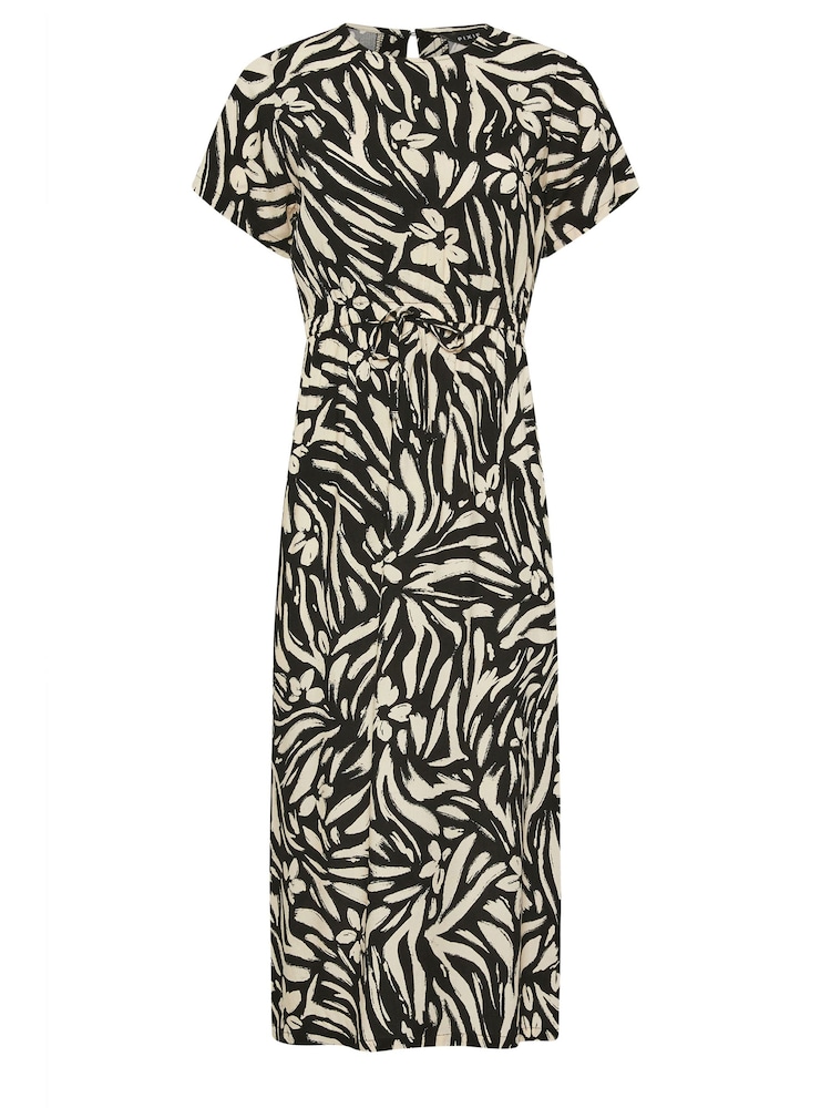 Vestido midi PixieGirl Petite com amarração na cintura - Imagem 5 de 5