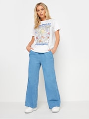 PixieGirl Petite White Mystical Energy 100% Cotton T-Shirt - Image 2 of 5