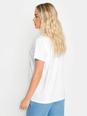 PixieGirl Petite White Mystical Energy 100% Cotton T-Shirt - Image 3 of 5