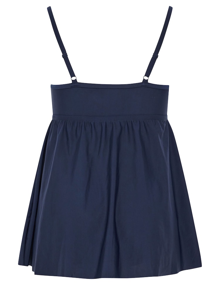 Blau - Yours Curve Badekleid, Marineblau - Bild 6 von 6 Blau - Yours Curve Badekleid, Marineblau - Bild 6 von 6