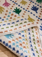 Nina Campbell Cream Paradis Wool Rug - Image 4 of 5