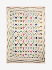 Nina Campbell Cream Paradis Wool Rug - Image 5 of 5
