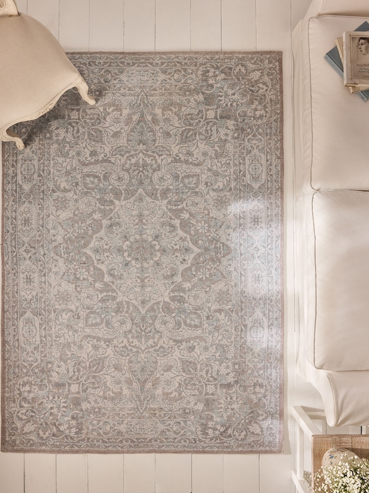 Shabby Chic by Rachel Ashwell® Blue Skylark Rug - Image 1 of 5