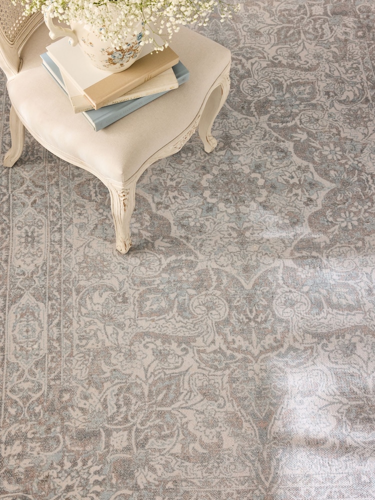 Shabby Chic by Rachel Ashwell® Blue Skylark Rug - Image 2 of 5