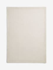 Lipsy White Wool Border Rug - Image 5 of 5