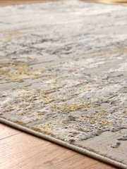 Lipsy Silver Luxe Abstract Rug - Image 3 of 5