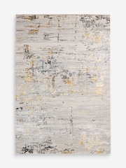Lipsy Silver Luxe Abstract Rug - Image 5 of 5