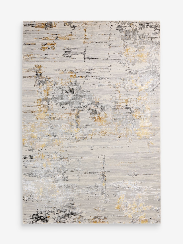 Lipsy Silver Luxe Abstract Rug - Image 5 of 5