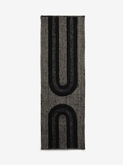 French Connection Black Jute Swati Jute Runner - Image 2 of 3