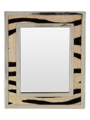 Interiors by Premier Black White Kensington Townhouse Zebra Design Photo Frame - Image 2 of 3
