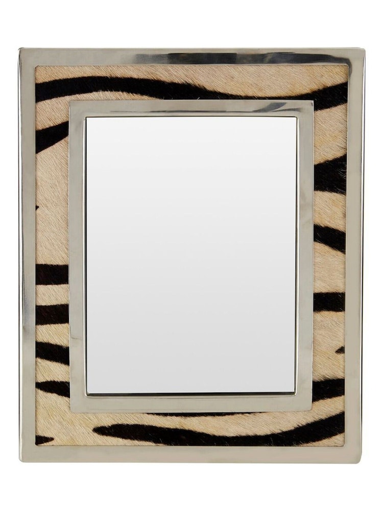 Interiors by Premier Black White Kensington Townhouse Zebra Design Photo Frame - Image 2 of 3