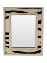 Interiors by Premier Black White Kensington Townhouse Zebra Design Photo Frame - Image 4 of 5