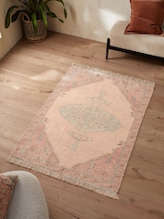 French Connection Natural Avanti Flatweave Rug - Image 1 of 3