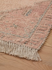 French Connection Natural Avanti Flatweave Rug - Image 2 of 3