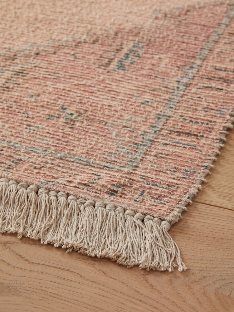French Connection Natural Avanti Flatweave Rug - Image 2 of 3