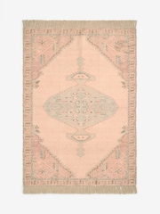 French Connection Natural Avanti Flatweave Rug - Image 3 of 3
