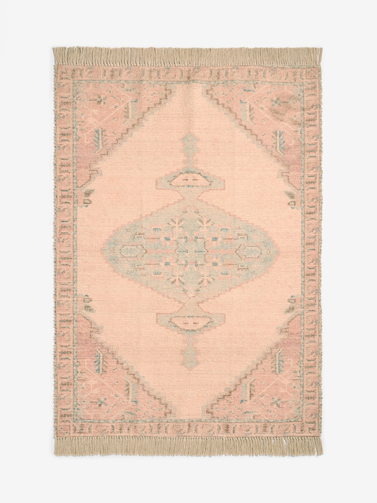 French Connection Natural Avanti Flatweave Rug - Image 3 of 3