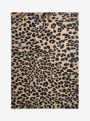 Rockett St George Animal Leopard Love Rug - Image 3 of 4