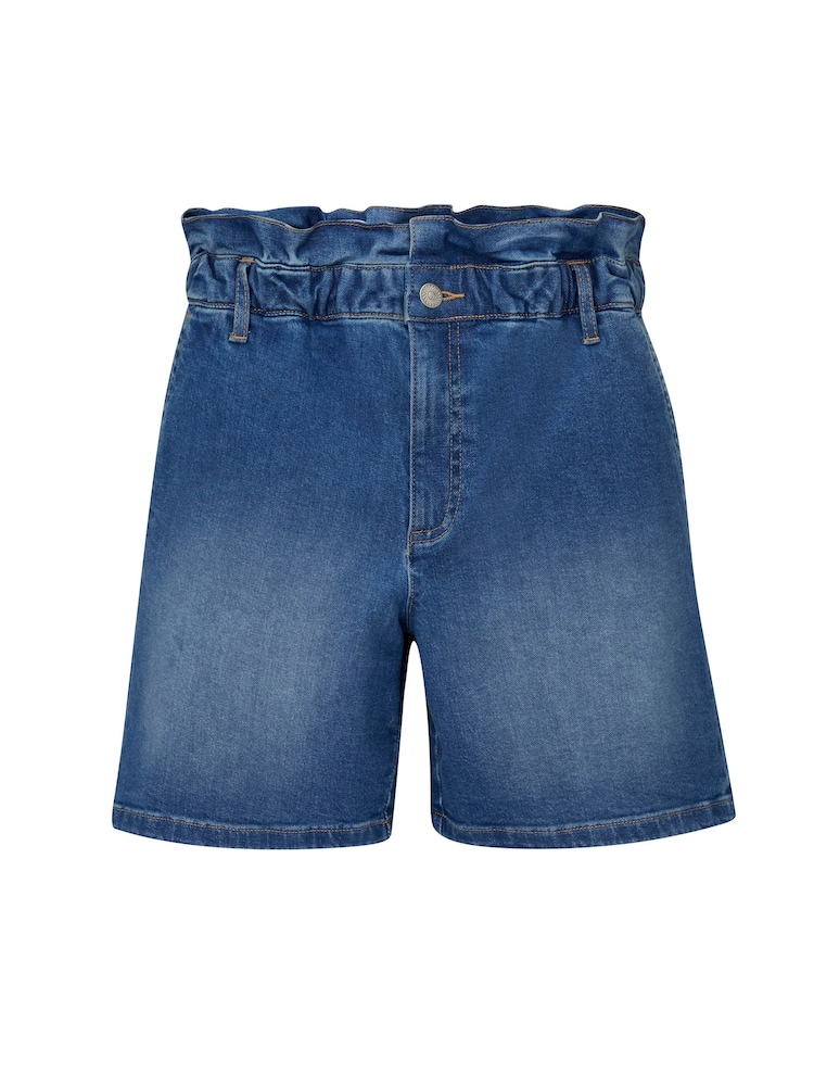 Cotton Traders Blue Denim Shorts - Image 4 of 4 Cotton Traders Blue Denim Shorts - Image 4 of 4