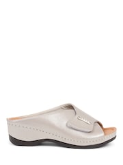 Pavers Metallic Pavers Mule Wedge Sandals - Image 4 of 5