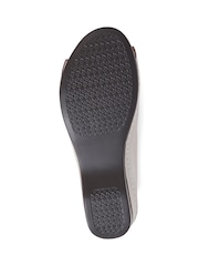 Pavers Metallic Pavers Mule Wedge Sandals - Image 5 of 5