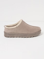 FatFace Lyra Natural Snug Slippers - Image 1 of 3