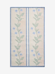 Cath Kidston Natural Vine Stripe Rug - Image 6 of 6