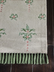 Cath Kidston Cream Heraldry Rug - Image 2 of 6