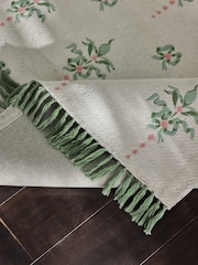 Cath Kidston Cream Heraldry Rug - Image 3 of 6