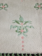 Cath Kidston Cream Heraldry Rug - Image 4 of 6