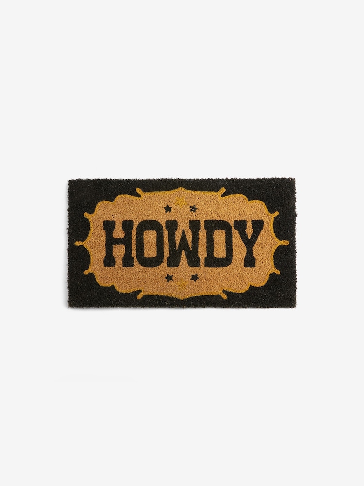 Rockett St George Howdy Doormat - Image 4 of 4