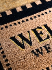 Rockett St George Welcome We Have Wine Doormat - Image 3 of 4