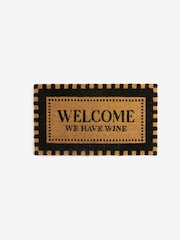 Rockett St George Welcome We Have Wine Doormat - Image 4 of 4