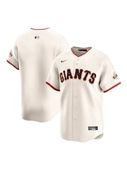 Fanatics Natural MLB San Francisco Giants Limited Home Jersey - Image 1 of 3