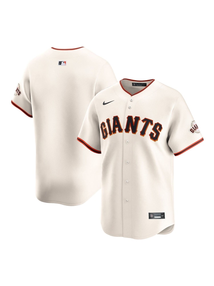 Fanatics Natural MLB San Francisco Giants Limited Home Jersey - Image 1 of 3