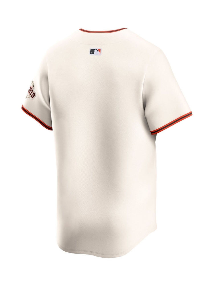 Fanatics Natural MLB San Francisco Giants Limited Home Jersey - Image 2 of 3