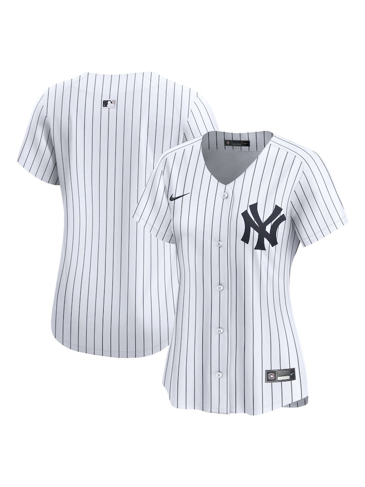 Fanatics Womens MLB New York Yankees Limited Home White Jersey - Image 1 of 3