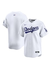 Fanatics MLB Los Angeles Dodgers Limited Home White Jersey - Image 1 of 3