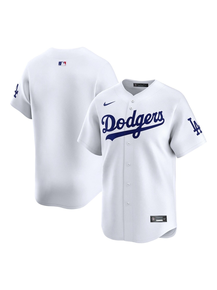 Fanatics MLB Los Angeles Dodgers Limited Home White Jersey - Image 1 of 3