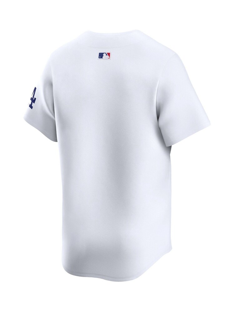 Fanatics MLB Los Angeles Dodgers Limited Home White Jersey - Image 2 of 3