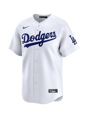 Fanatics MLB Los Angeles Dodgers Limited Home White Jersey - Image 3 of 3