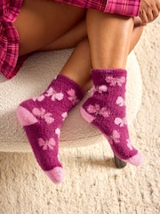 Bath & Body Works Cosy Bow Socks 2 Pack - صورة 1 من 6