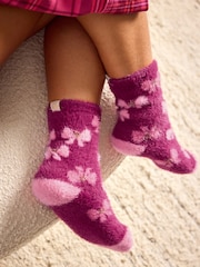 Bath & Body Works Cosy Bow Socks 2 Pack - صورة 3 من 6