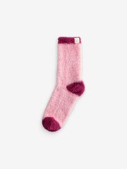 Bath & Body Works Cosy Bow Socks 2 Pack - صورة 5 من 6