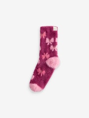 Bath & Body Works Cosy Bow Socks 2 Pack - صورة 6 من 6