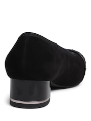Pavers Wide Fit Slip-On Court Shoes - Bild 3 von 5