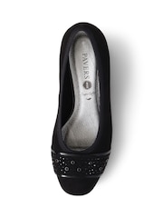 Pavers Wide Fit Slip-On Court Shoes - Bild 4 von 5