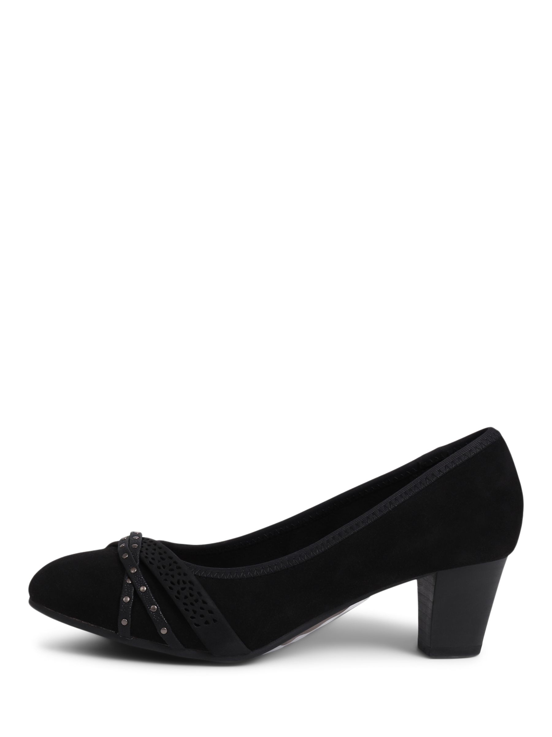 črna - Pavers širok kroj Block Heeled salonar - Slika 1 iz 5 črna - Pavers širok kroj Block Heeled salonar - Slika 1 iz 5